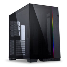 LIAN LI O11 Dynamic EVO RGB EATX Mid Tower Cabinet (Black)