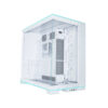 LIAN LI O11D Evo RGB EATX Mid Tower Cabinet (White)