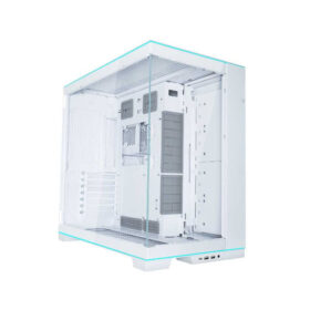 LIAN LI O11D Evo RGB EATX Mid Tower Cabinet (White)