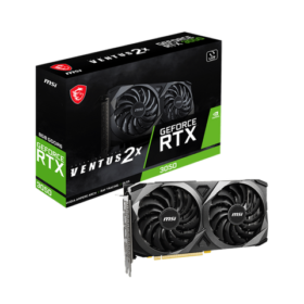 MSI GeForce RTX 3050 Ventus 2X 8GB Nvidia Graphic Card