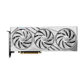 MSI GeForce RTX 4060 Ti Gaming X Slim 8GB Nvidia Graphics Card ( White )