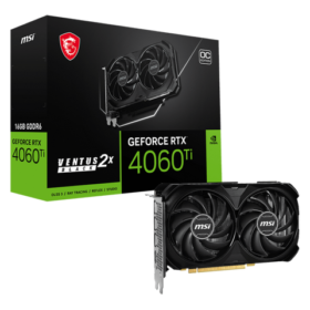 MSI GeForce RTX 4060 Ti Ventus 2X 16GB OC Nvidia Graphic Card