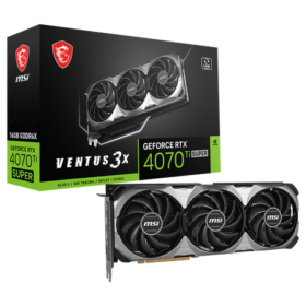 MSI GeForce RTX 4070 Ti Super Ventus 3X 16GB Nvidia Graphic Card