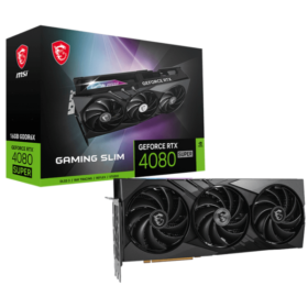 MSI GeForce RTX 4080 Super Gaming Slim 16GB Nvidia Graphic Card