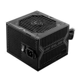 MSI MAG A750BN PCIE5 750W 80 Plus Bronze Non Modular ATX Power Supply
