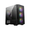 MSI MAG Forge M100R ARGB ITX Mini Tower Cabinet (Black)