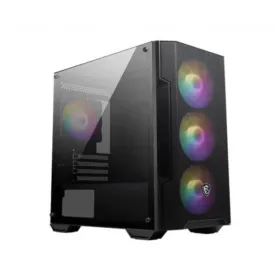 MSI MAG Forge M100R ARGB ITX Mini Tower Cabinet (Black)