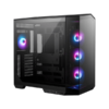 MSI MAG PANO 100R PZ ATX Mid Tower Cabinet (Black)