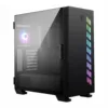 MSI MAG Vampiric 300R ARGB ATX Mid Tower Cabinet (Black)