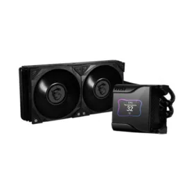 MSI MEG CoreLiquid S280 ARGB 280mm CPU Liquid Cooler (Black)
