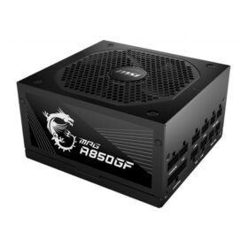 MSI MPG A850GF 850W 80+ Gold Fully Modular Power Supply