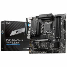 MSI Pro B760M-A Wifi DDR4 Intel Motherboard