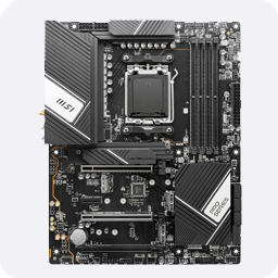 MSI X670 Motherboard