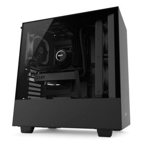 NZXT H500 ATX Mid Tower Cabinet ( Matte Black )