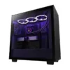 NZXT H7 Flow RGB ATX Mid Tower Cabinet (Black)