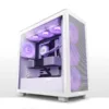 NZXT H7 Flow RGB ATX Mid Tower Cabinet ( White )