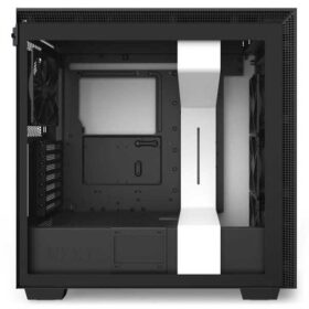 NZXT H710 ATX Mid Tower Cabinet With Tempered Glass Side Panel (Matte/Black)