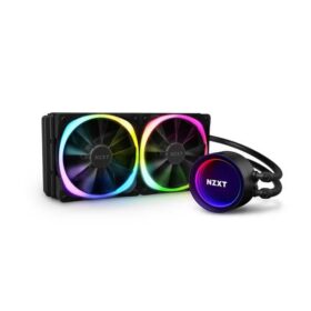 NZXT Kraken X53 ARGB 240mm CPU Liquid Cooler(Black)