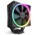 NZXT T120 RGB 120mm PWM RGB Single Tower CPU Air Cooler (Black)