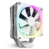 NZXT T120 RGB 120mm PWM RGB Single Tower CPU Air Cooler (White)