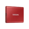SAMSUNG T7 1TB Gen2 External Solid State Drive (SSD) (Red)