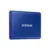 SAMSUNG T7 2TB Gen2 External Solid State Drive (SSD) (Blue)