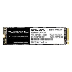TEAM GROUP MP33 Pro 512GB M.2 NVME Gen3 Solid State Drive (SSD)