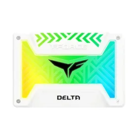 TEAM GROUP T-Force Delta RGB 500GB 2.5 SATA SATA 3 Solid State Drive (SSD) (White)