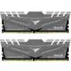 TEAMGROUP T-Force DARK Z 16GB ( 8GB x 2 ) 3600MHz DDR4 RAM ( Gray )