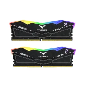 TEAMGROUP T-Force Delta RGB 64GB ( 32GBx2 ) 6000MHz DDR5 RAM ( Black )