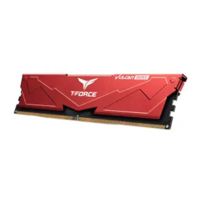 TEAMGROUP T-Force Vulcan 16GB ( 16GBx1 ) 5200MHz DDR5 RAM ( Red )
