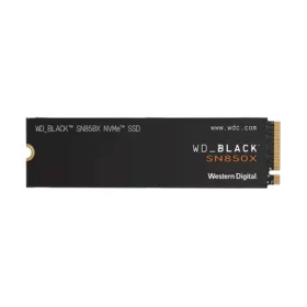 WESTERN DIGITAL Black SN850X 2TB M.2 NVME Gen4 Solid State Drive ( SSD )