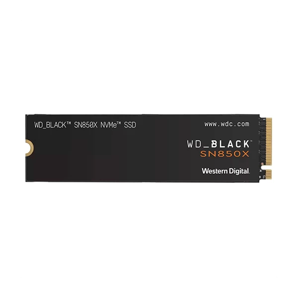 WESTERN DIGITAL Black SN850X 2TB M.2 NVME Gen4 Solid State Drive ( SSD )