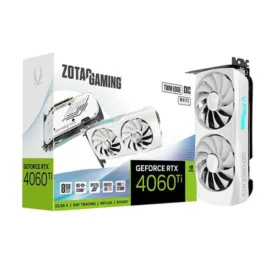 ZOTAC Gaming GeForce RTX 4060 Ti Twin Edge OC White Edition 8GB Nvidia Graphic Card