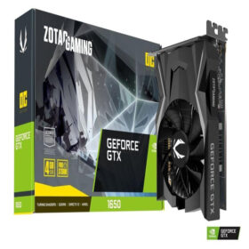 ZOTAC GeFORCE GTX 1650 OC 4GB NVIDIA Graphic Card